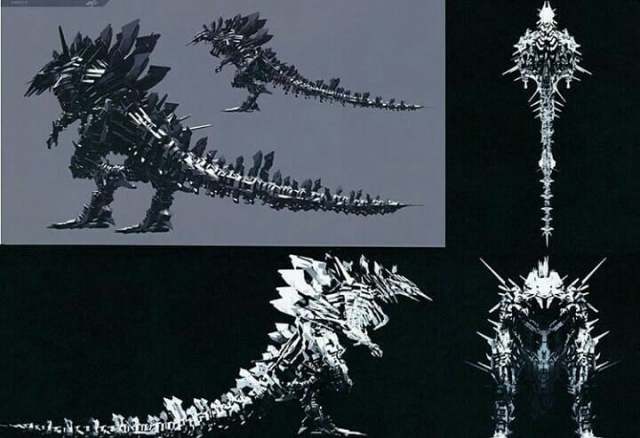 【設定】機械降神——歷代機械哥吉拉簡介