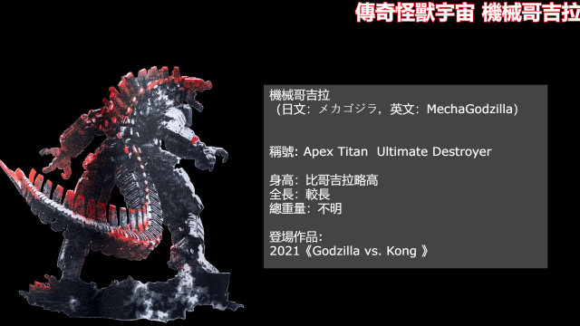 【設定】機械降神——歷代機械哥吉拉簡介