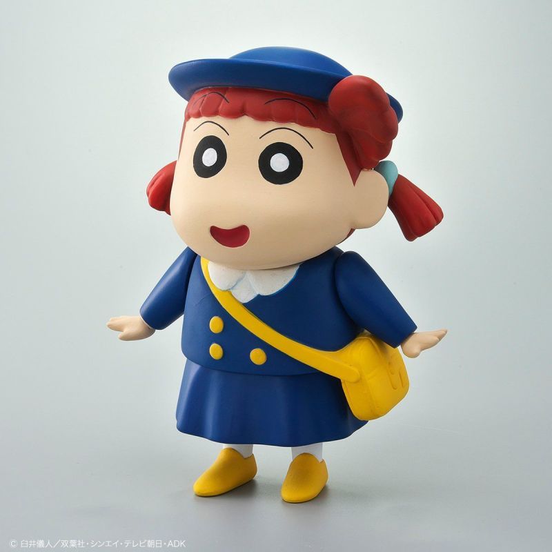 向日葵小班還有我們！PLEX《蠟筆小新》妮妮 風間 阿呆 大尺寸軟膠玩具