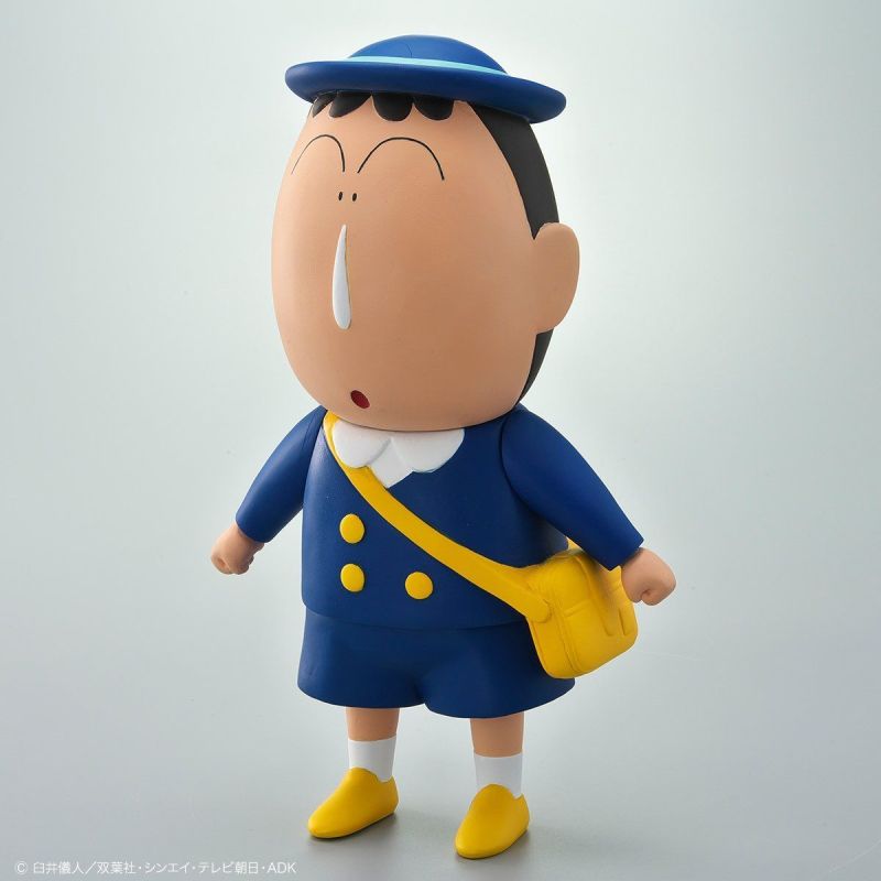 向日葵小班還有我們！PLEX《蠟筆小新》妮妮 風間 阿呆 大尺寸軟膠玩具