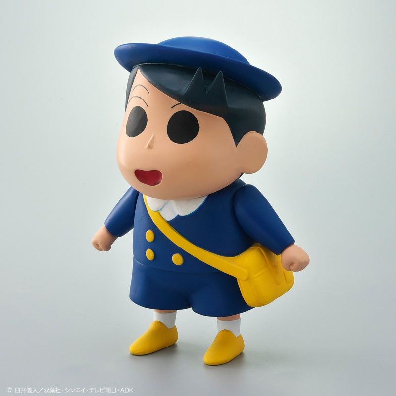 向日葵小班還有我們！PLEX《蠟筆小新》妮妮 風間 阿呆 大尺寸軟膠玩具