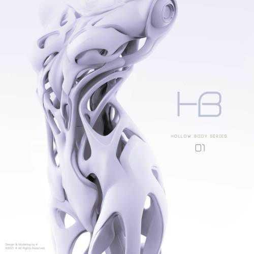 絕美女體x科幻機械 海洋堂『DGK Android HB 01』05月發售！