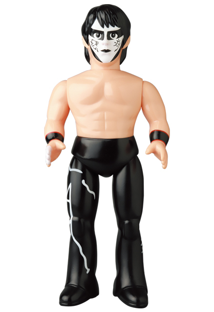 傳奇不滅!MEDICOM TOY SFS 愚零鬪武多 Great Muta 黑色版