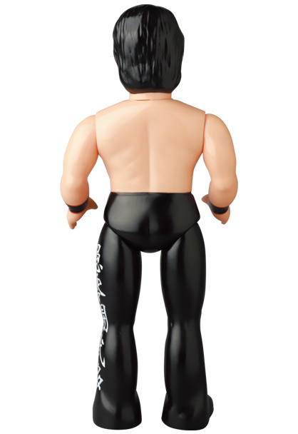 傳奇不滅!MEDICOM TOY SFS 愚零鬪武多 Great Muta 黑色版