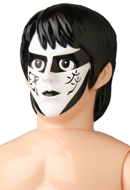 傳奇不滅!MEDICOM TOY SFS 愚零鬪武多 Great Muta 黑色版