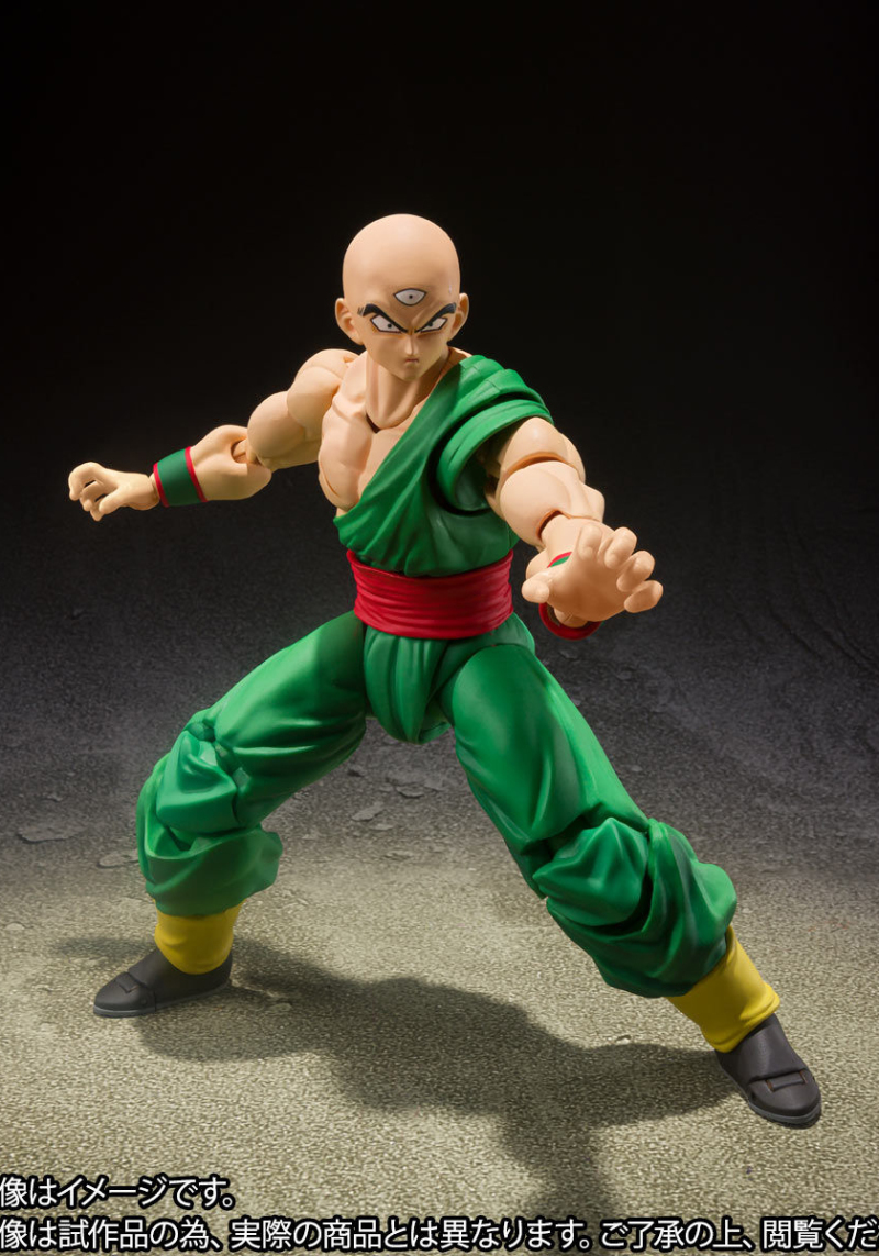 S.H.Figuarts《七龍珠Z》天津飯&餃子(テンシンハン&チャオズ)可動人偶【魂商店】