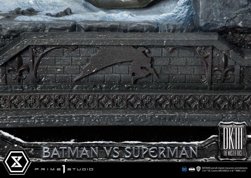 Prime 1 Studio《蝙蝠俠：黑暗騎士歸來》蝙蝠俠大戰超人（バットマンVSスーパーマン）1/3 比例全身雕像 普通版/DX版