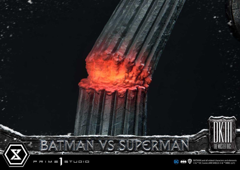 Prime 1 Studio《蝙蝠俠：黑暗騎士歸來》蝙蝠俠大戰超人（バットマンVSスーパーマン）1/3 比例全身雕像 普通版/DX版