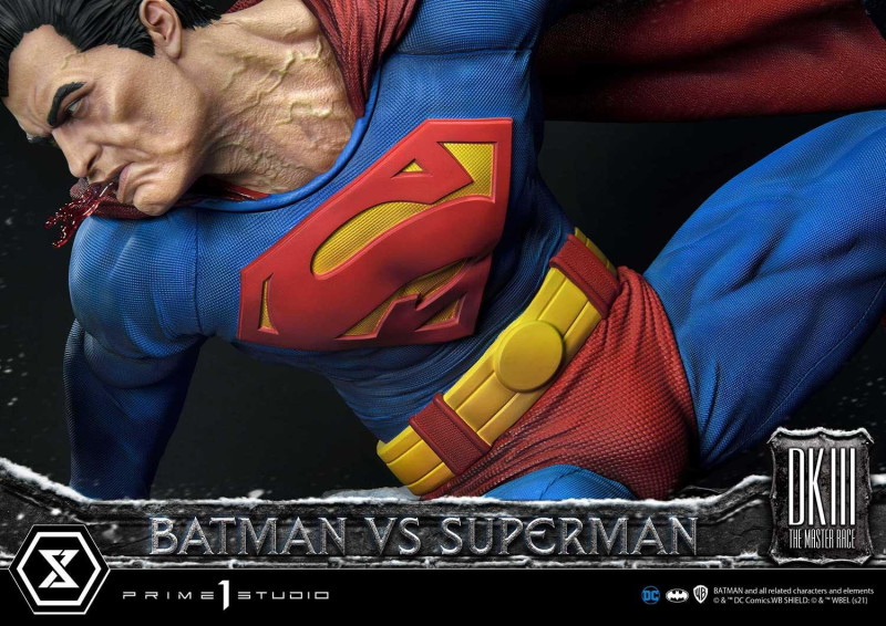 Prime 1 Studio《蝙蝠俠：黑暗騎士歸來》蝙蝠俠大戰超人（バットマンVSスーパーマン）1/3 比例全身雕像 普通版/DX版