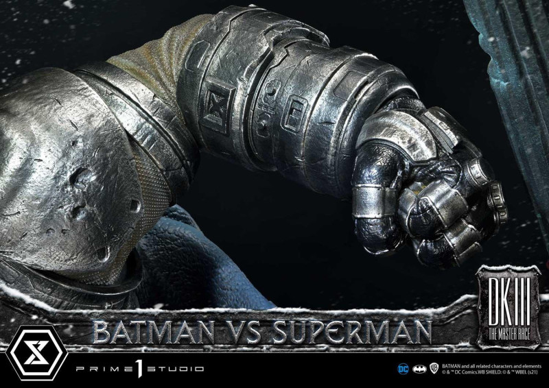 Prime 1 Studio《蝙蝠俠：黑暗騎士歸來》蝙蝠俠大戰超人（バットマンVSスーパーマン）1/3 比例全身雕像 普通版/DX版