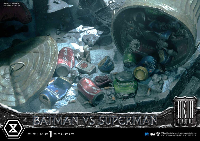 Prime 1 Studio《蝙蝠俠：黑暗騎士歸來》蝙蝠俠大戰超人（バットマンVSスーパーマン）1/3 比例全身雕像 普通版/DX版