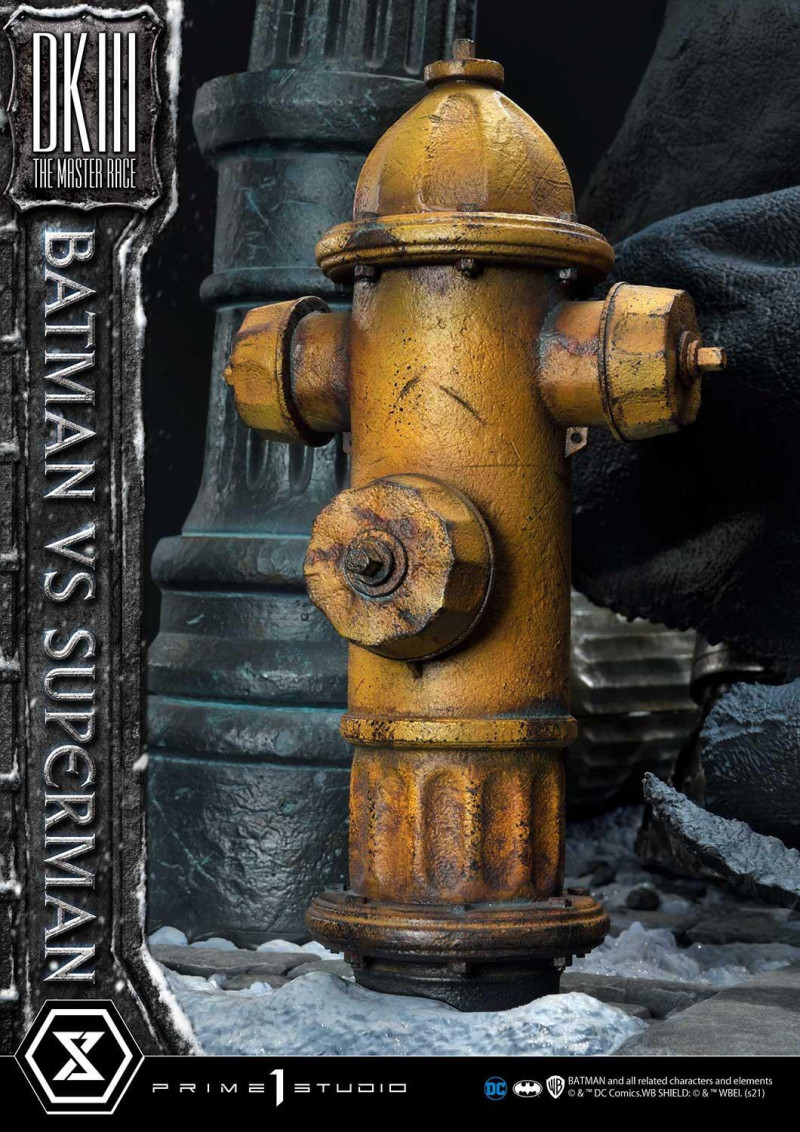 Prime 1 Studio《蝙蝠俠：黑暗騎士歸來》蝙蝠俠大戰超人（バットマンVSスーパーマン）1/3 比例全身雕像 普通版/DX版