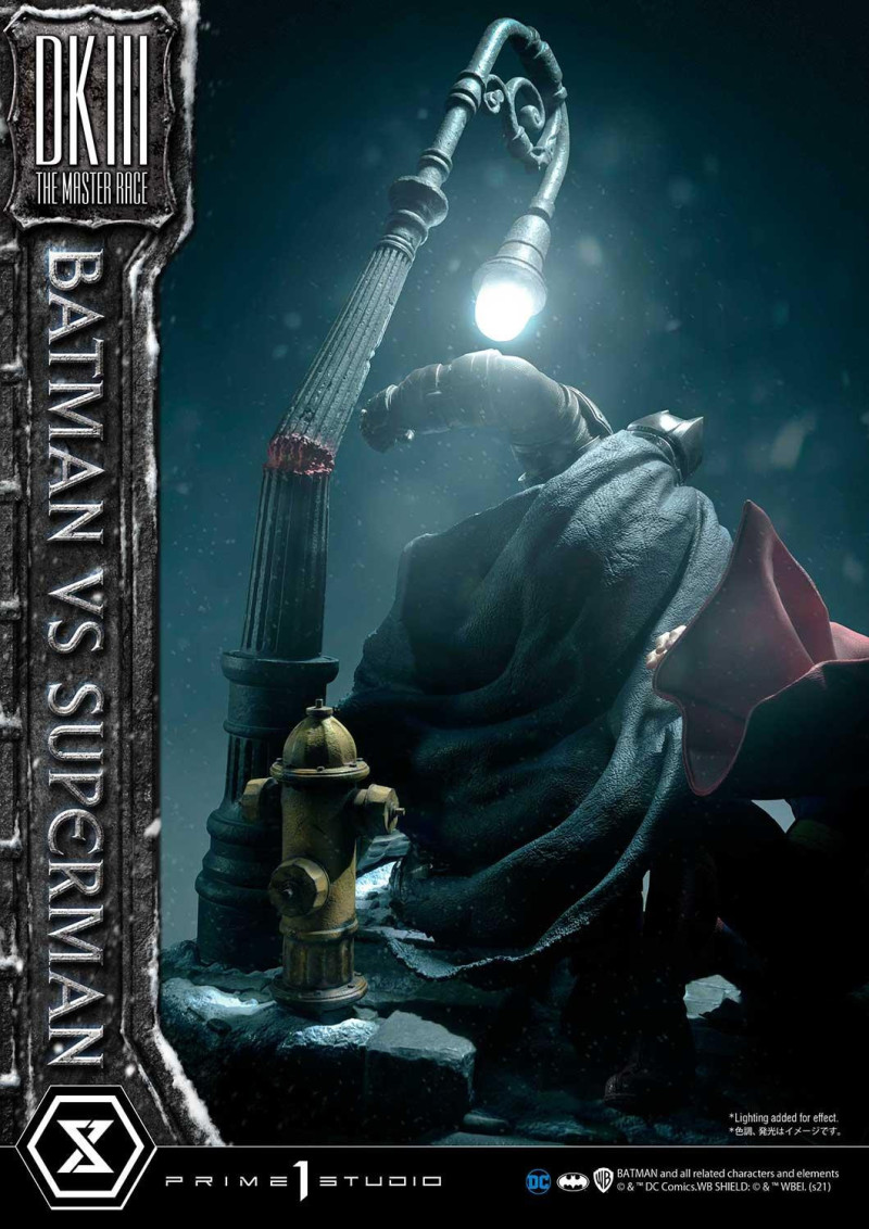 Prime 1 Studio《蝙蝠俠：黑暗騎士歸來》蝙蝠俠大戰超人（バットマンVSスーパーマン）1/3 比例全身雕像 普通版/DX版