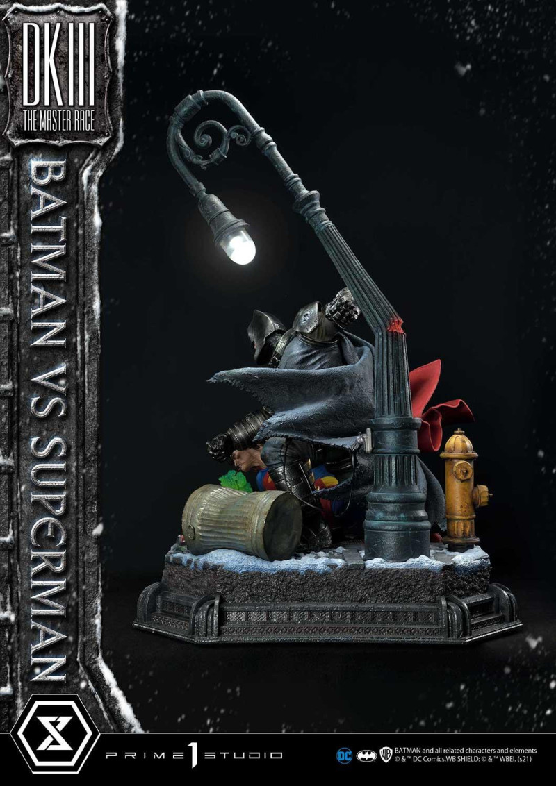 Prime 1 Studio《蝙蝠俠：黑暗騎士歸來》蝙蝠俠大戰超人（バットマンVSスーパーマン）1/3 比例全身雕像 普通版/DX版