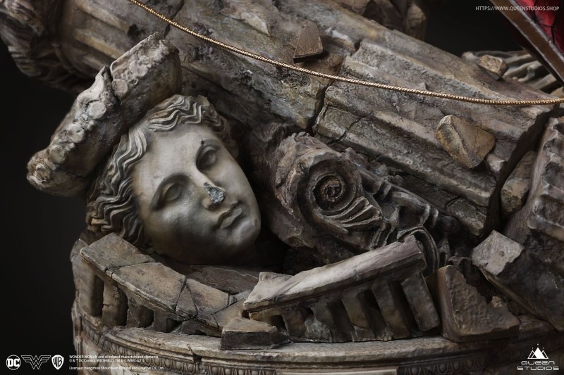 Queen Studios DC【神力女超人】Wonder Woman 1/4 比例全身雕像