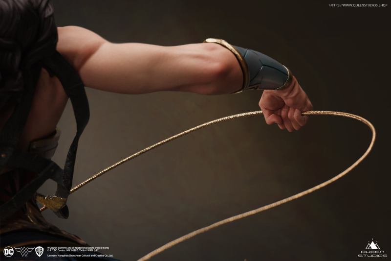 Queen Studios DC【神力女超人】Wonder Woman 1/4 比例全身雕像