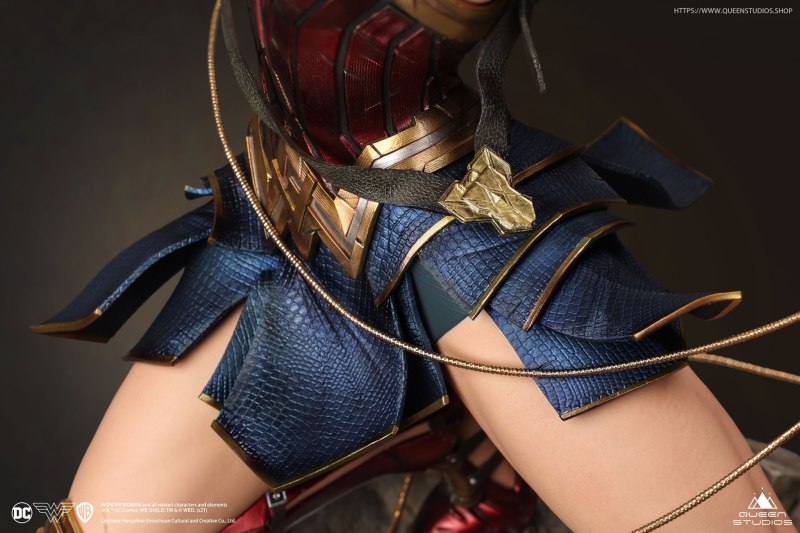 Queen Studios DC【神力女超人】Wonder Woman 1/4 比例全身雕像