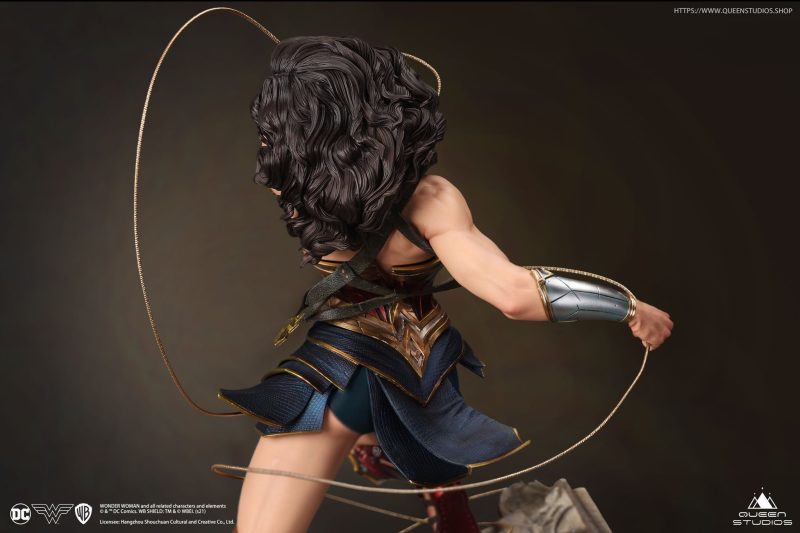 Queen Studios DC【神力女超人】Wonder Woman 1/4 比例全身雕像