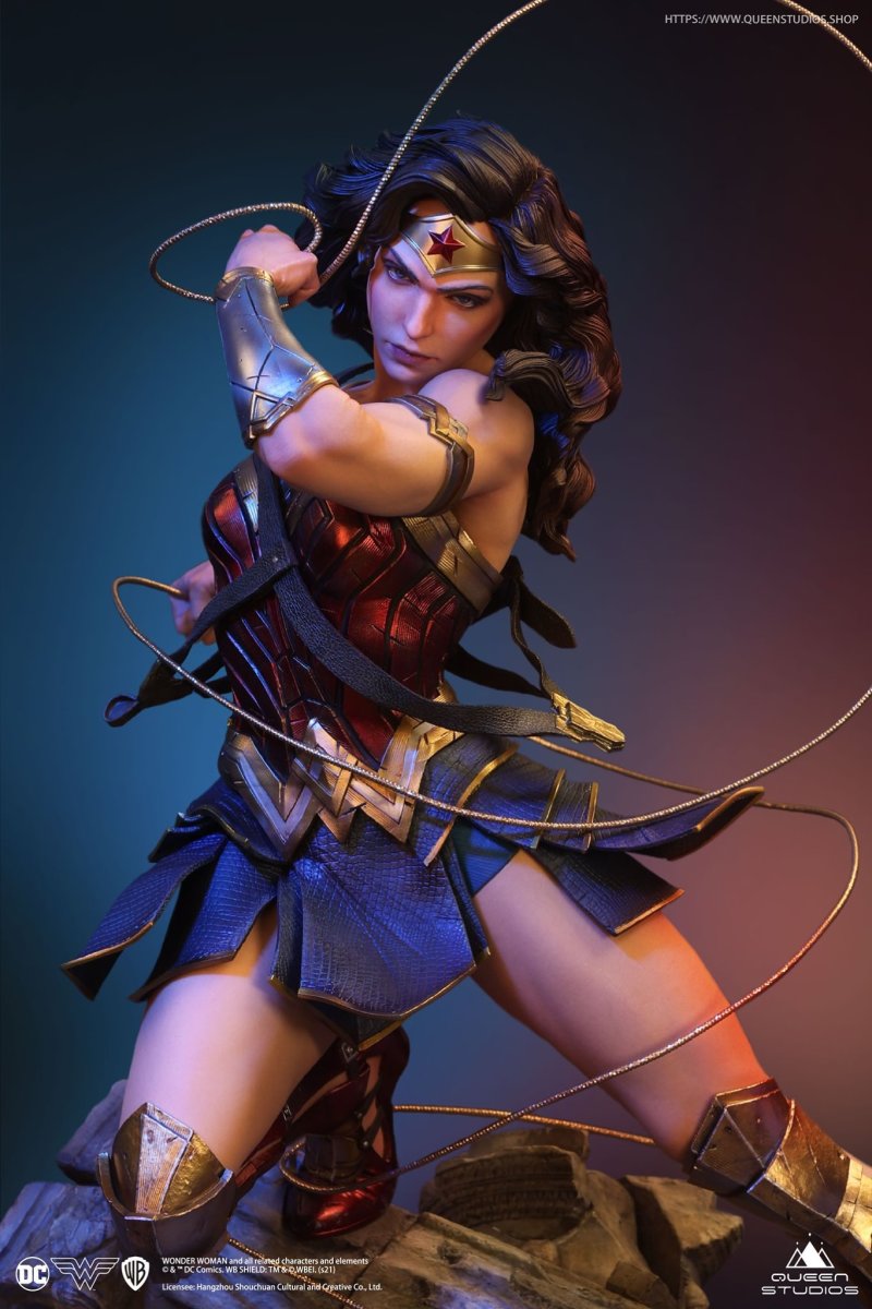 Queen Studios DC【神力女超人】Wonder Woman 1/4 比例全身雕像
