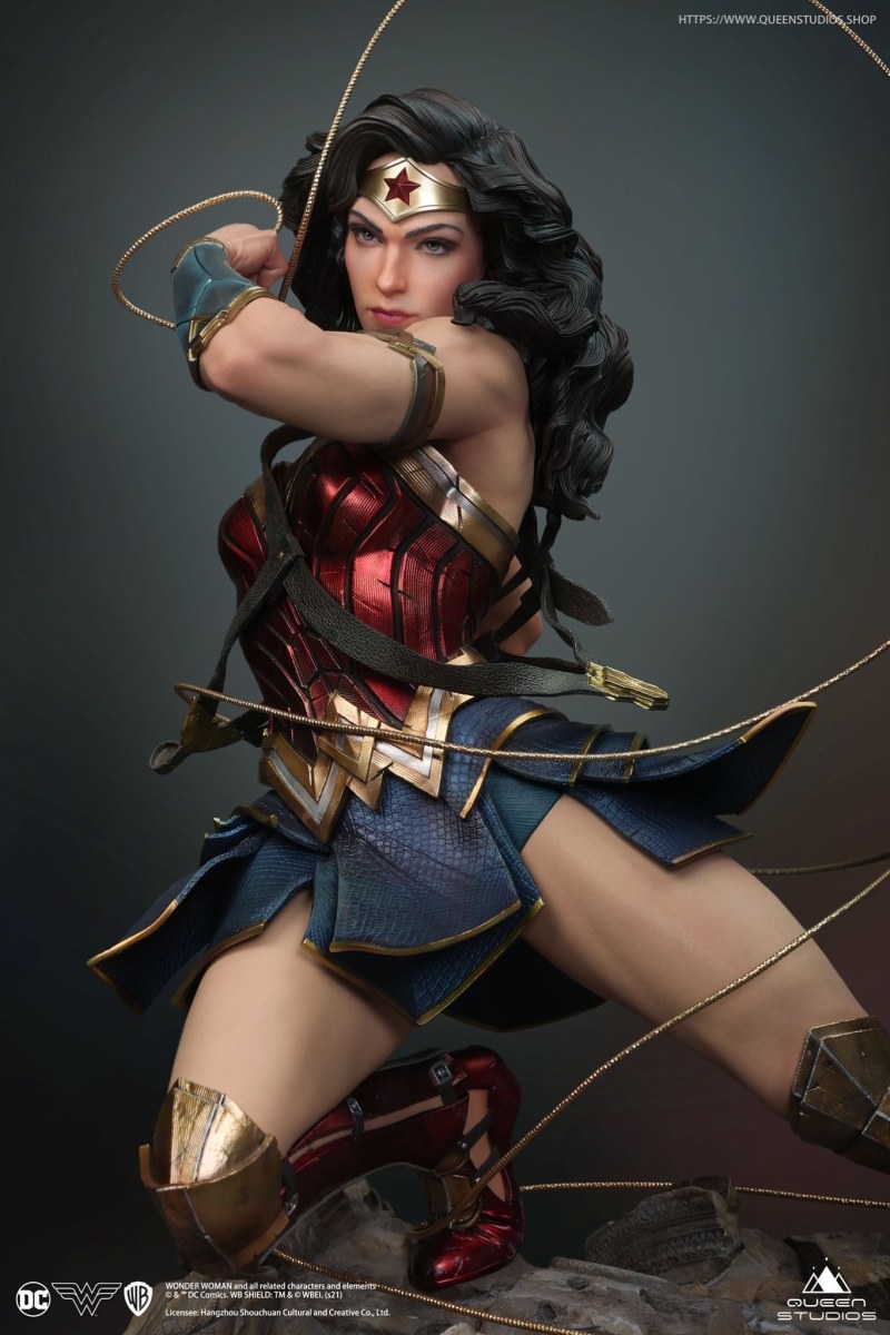 Queen Studios DC【神力女超人】Wonder Woman 1/4 比例全身雕像