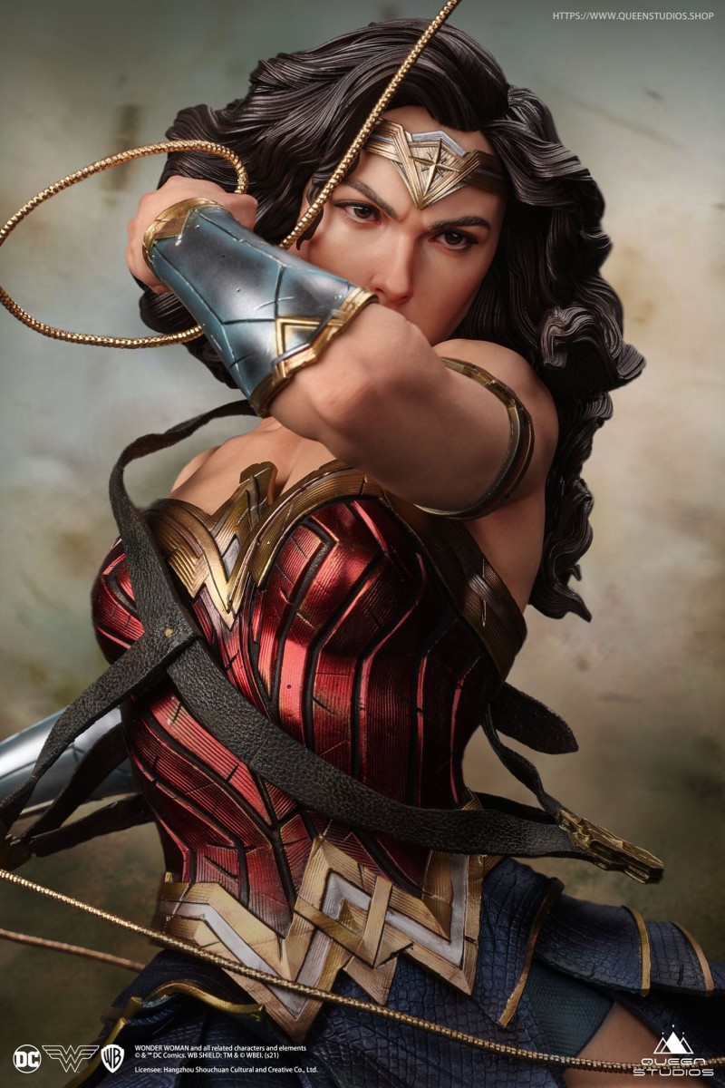 Queen Studios DC【神力女超人】Wonder Woman 1/4 比例全身雕像
