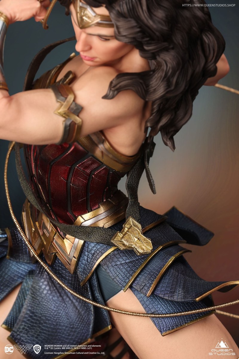 Queen Studios DC【神力女超人】Wonder Woman 1/4 比例全身雕像