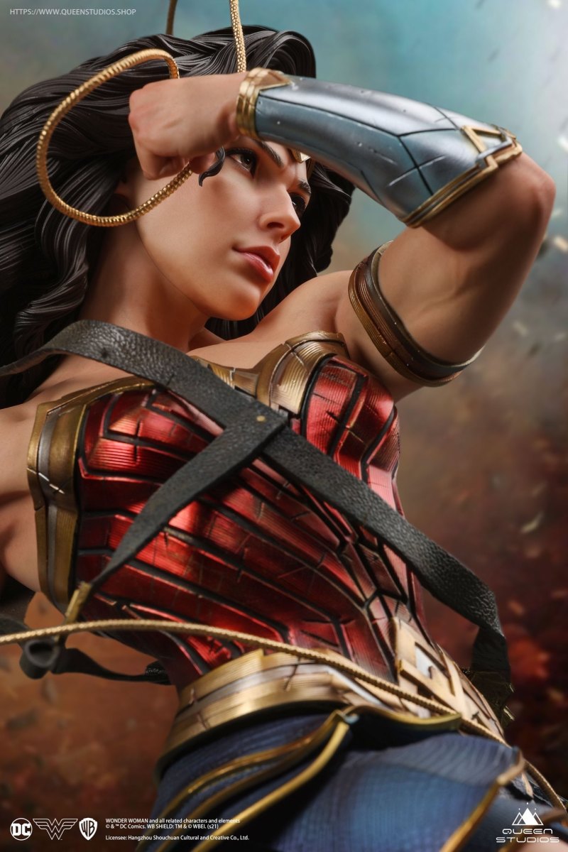 Queen Studios DC【神力女超人】Wonder Woman 1/4 比例全身雕像