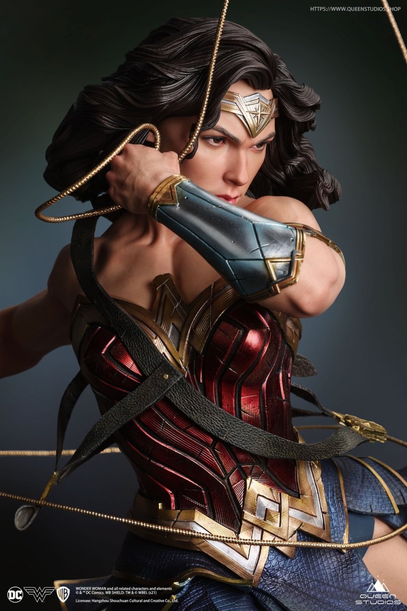 Queen Studios DC【神力女超人】Wonder Woman 1/4 比例全身雕像