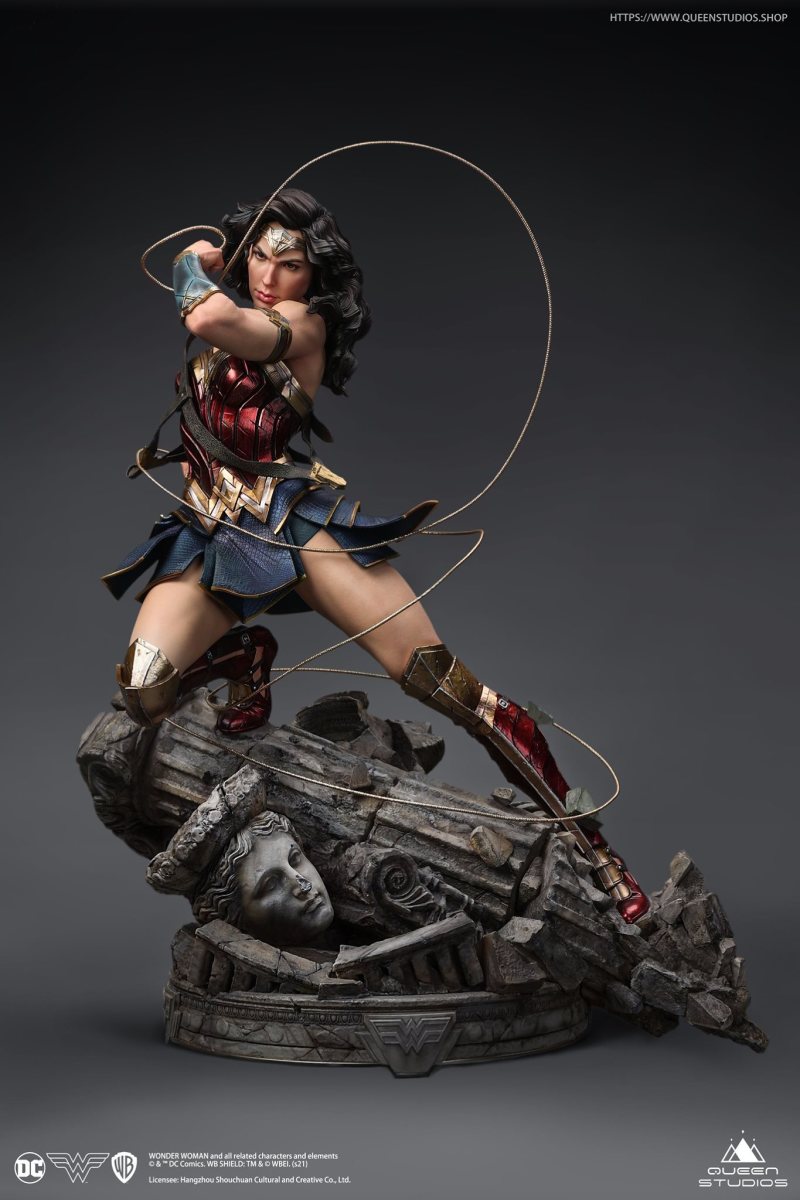 Queen Studios DC【神力女超人】Wonder Woman 1/4 比例全身雕像
