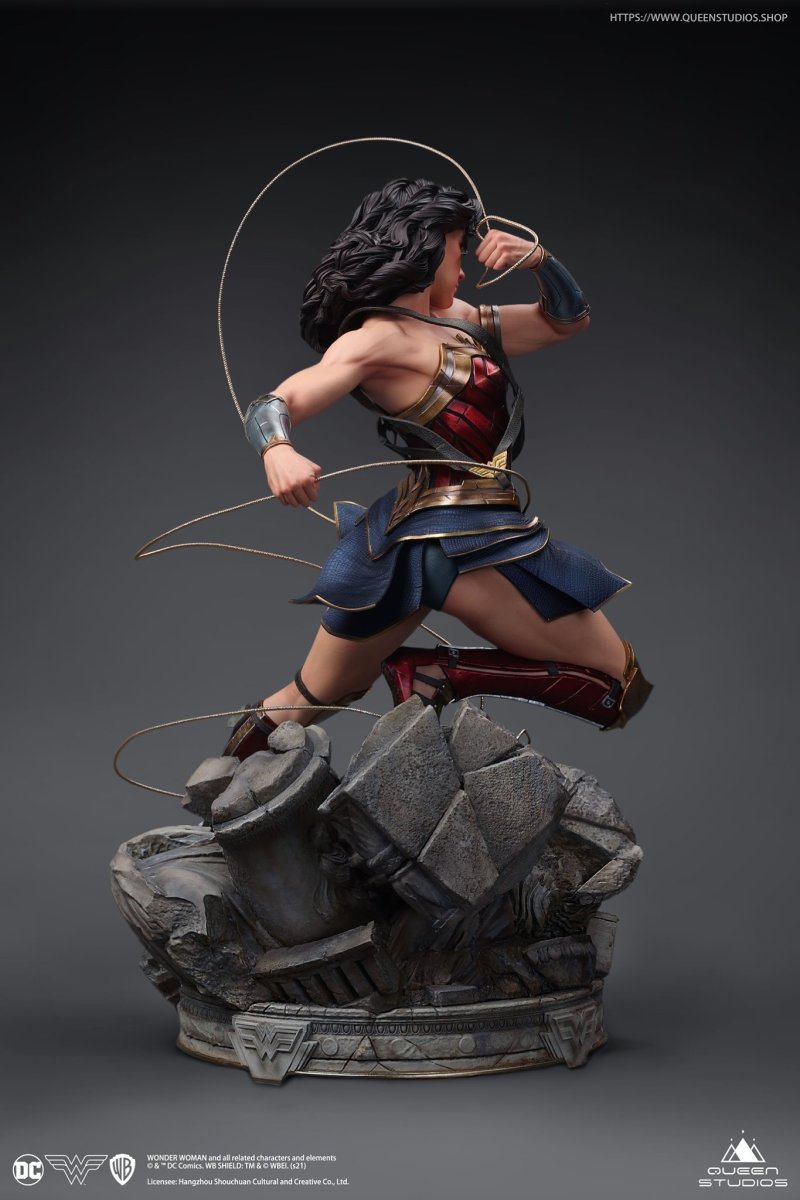 Queen Studios DC【神力女超人】Wonder Woman 1/4 比例全身雕像