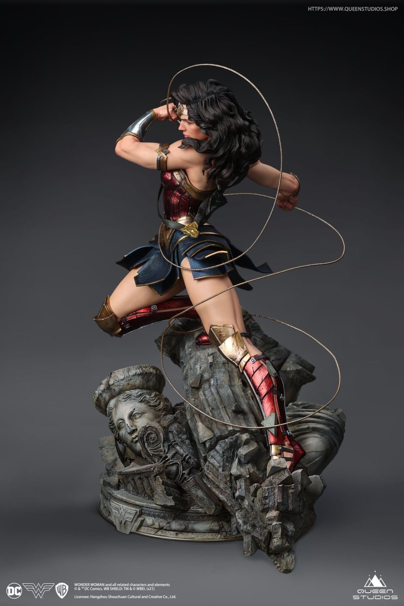 Queen Studios DC【神力女超人】Wonder Woman 1/4 比例全身雕像