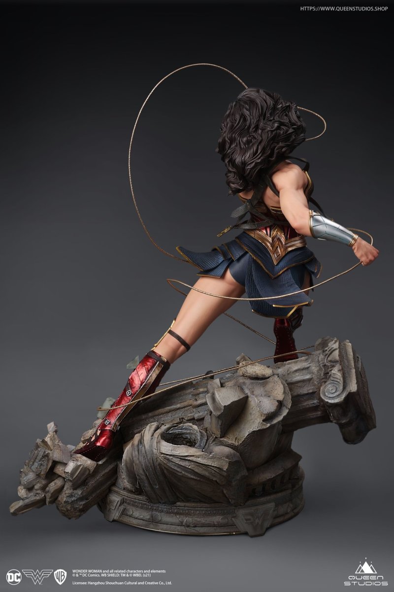 Queen Studios DC【神力女超人】Wonder Woman 1/4 比例全身雕像