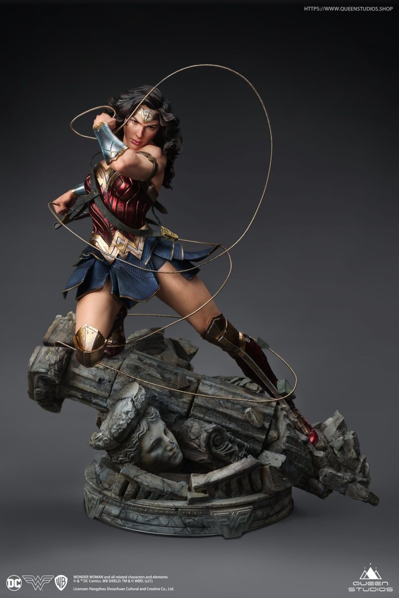 Queen Studios DC【神力女超人】Wonder Woman 1/4 比例全身雕像