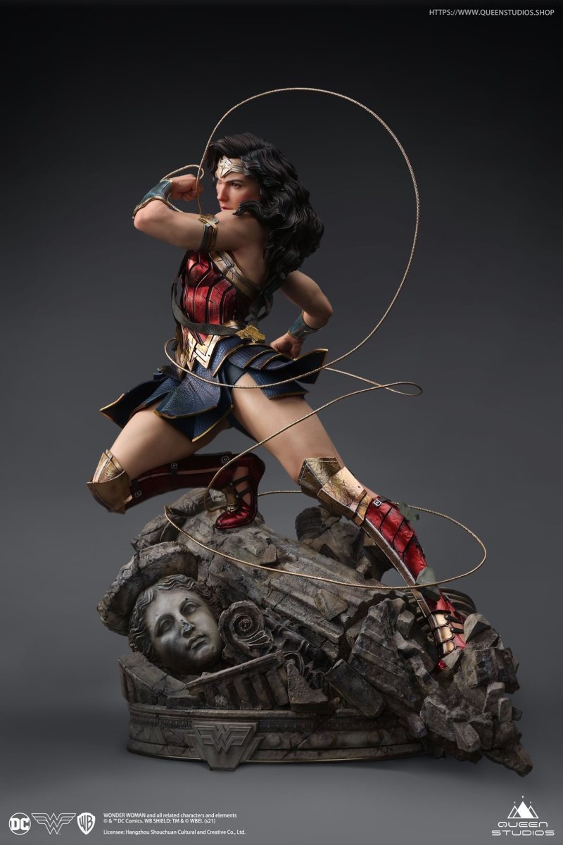 Queen Studios DC【神力女超人】Wonder Woman 1/4 比例全身雕像| 玩具