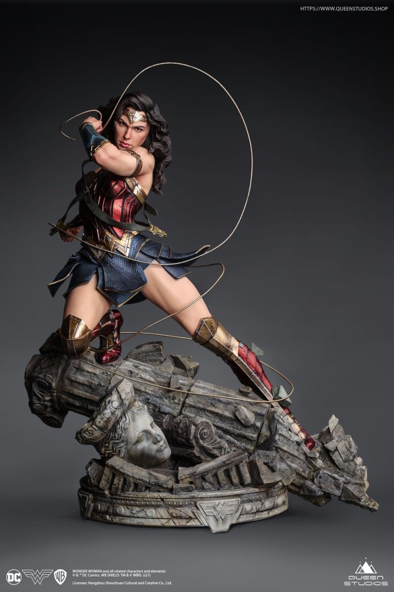 Queen Studios DC【神力女超人】Wonder Woman 1/4 比例全身雕像| 玩具