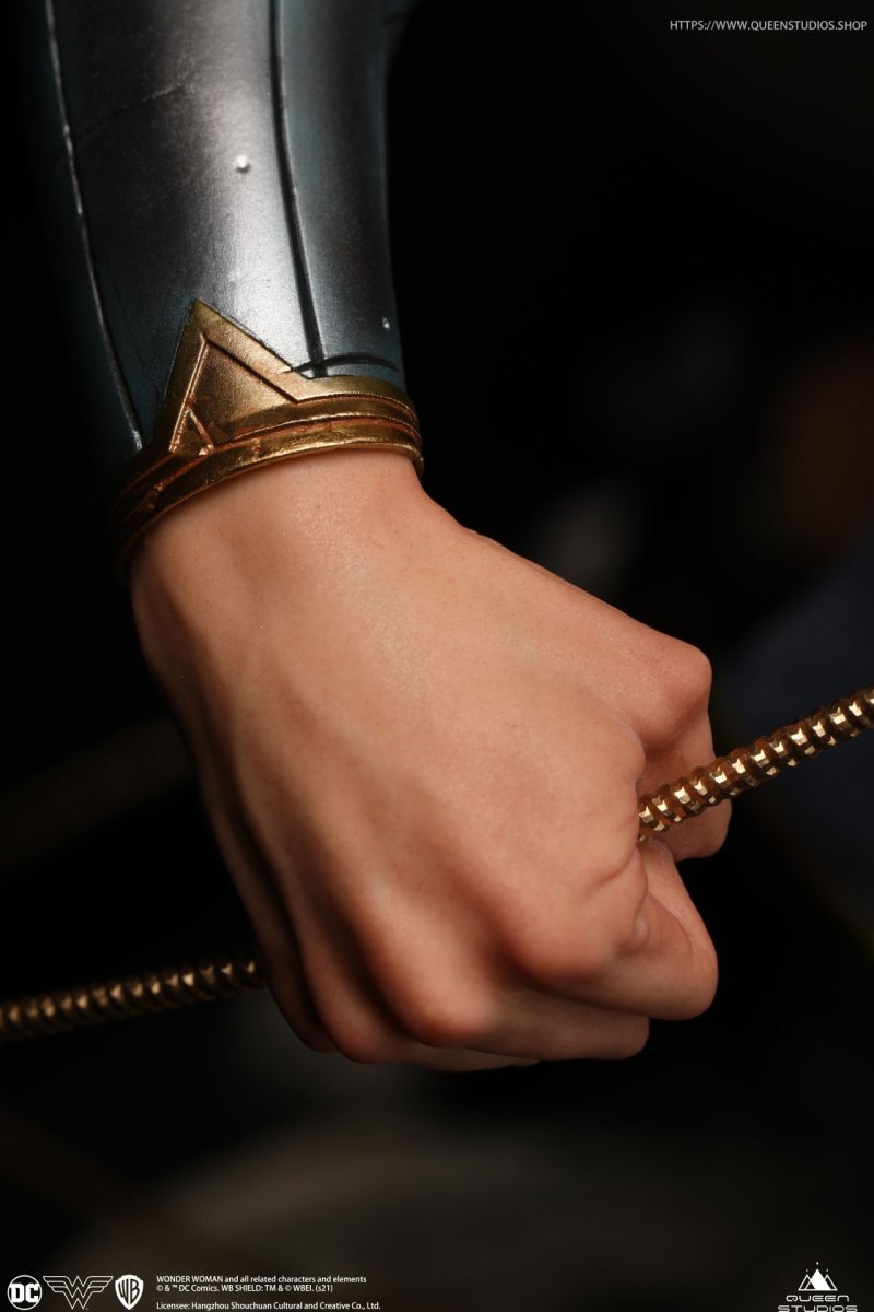 Queen Studios DC【神力女超人】Wonder Woman 1/4 比例全身雕像