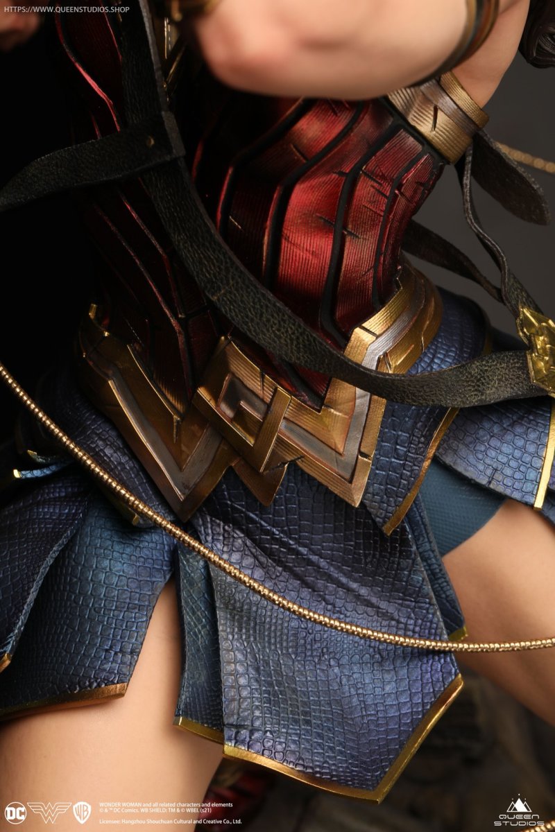 Queen Studios DC【神力女超人】Wonder Woman 1/4 比例全身雕像