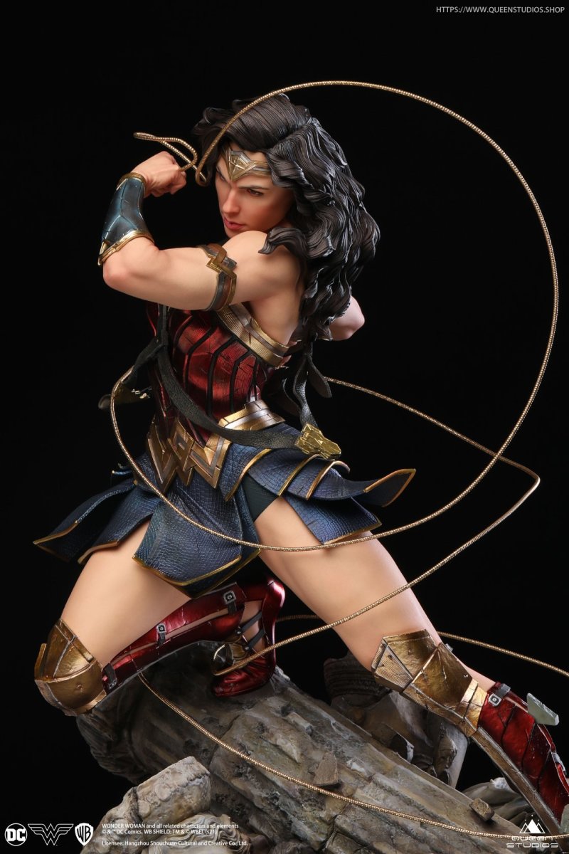 Queen Studios DC【神力女超人】Wonder Woman 1/4 比例全身雕像