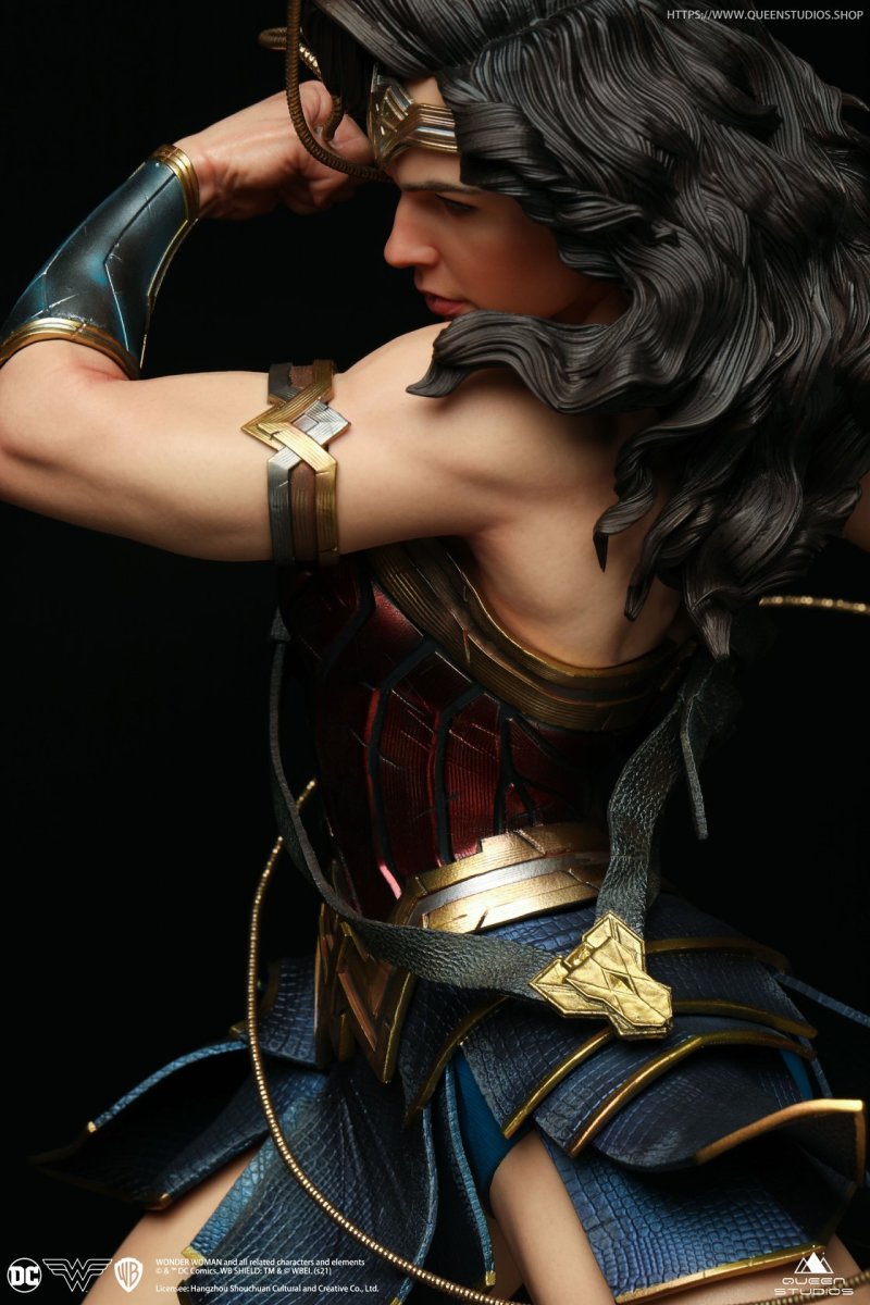 Queen Studios DC【神力女超人】Wonder Woman 1/4 比例全身雕像