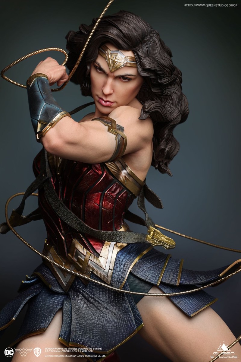 Queen Studios DC【神力女超人】Wonder Woman 1/4 比例全身雕像