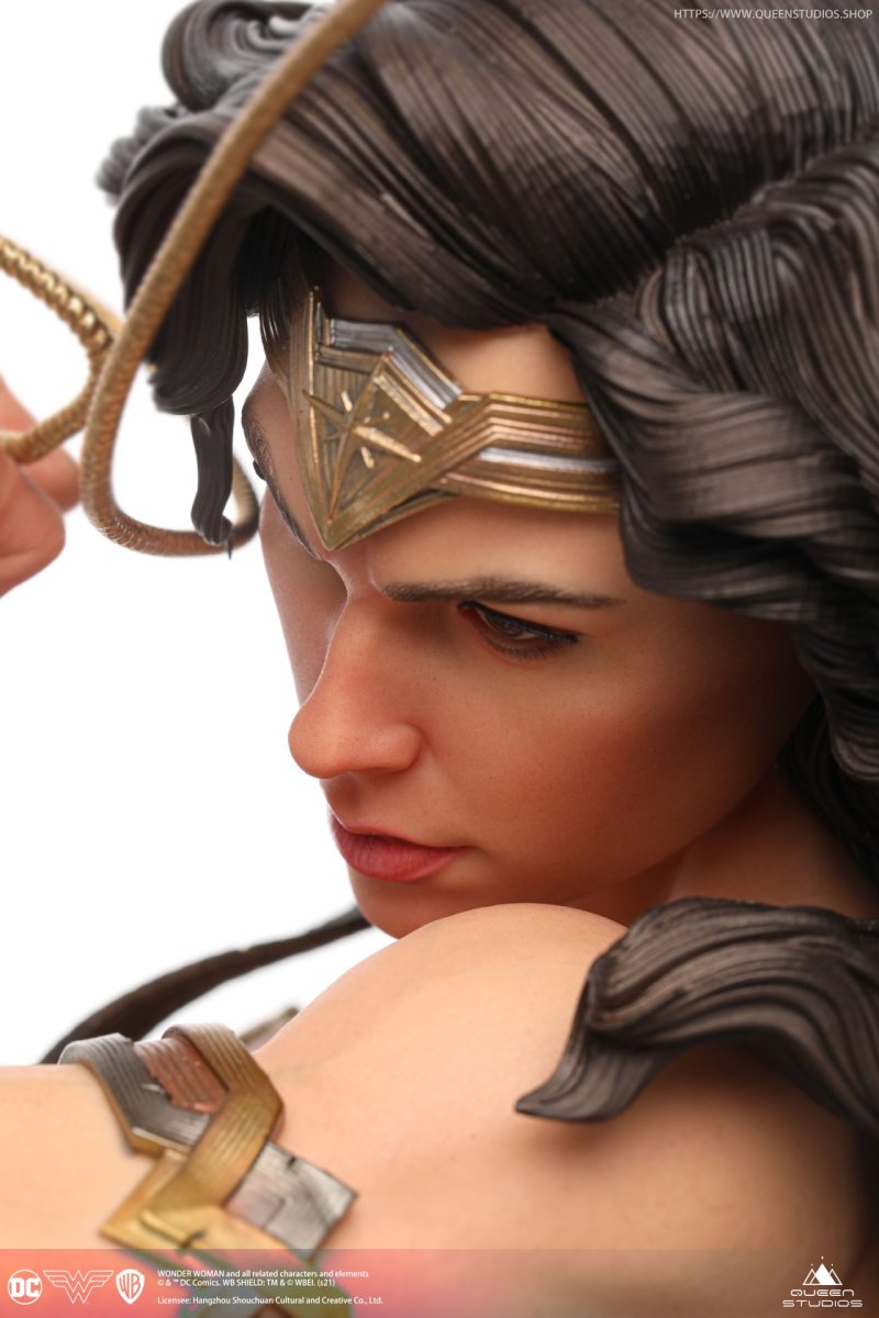 Queen Studios DC【神力女超人】Wonder Woman 1/4 比例全身雕像