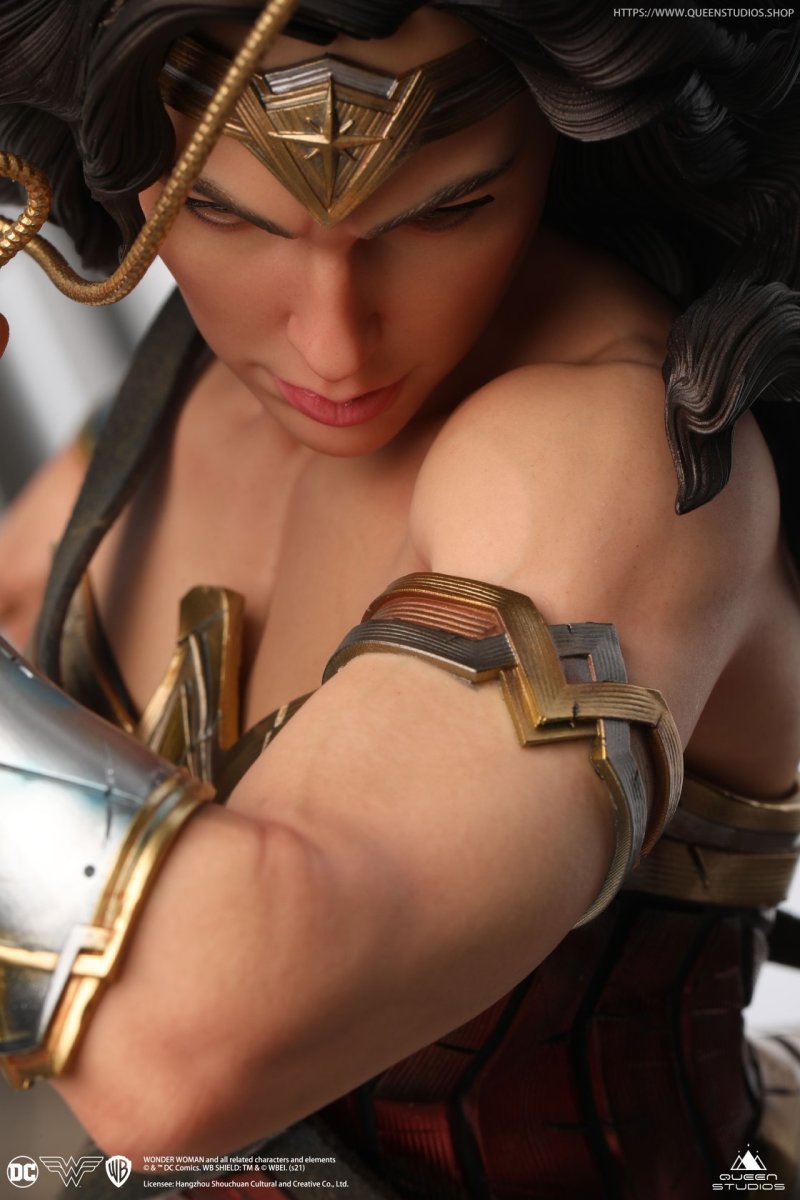 Queen Studios DC【神力女超人】Wonder Woman 1/4 比例全身雕像