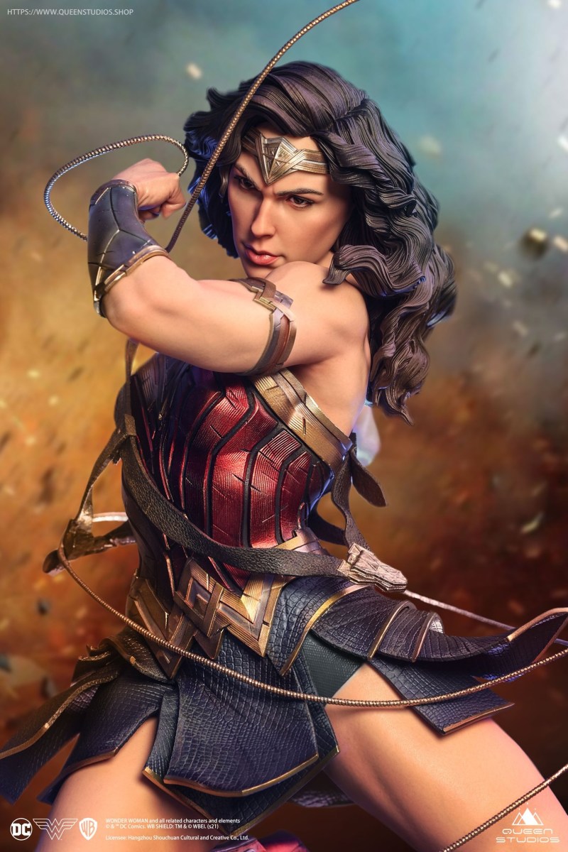 Queen Studios DC【神力女超人】Wonder Woman 1/4 比例全身雕像