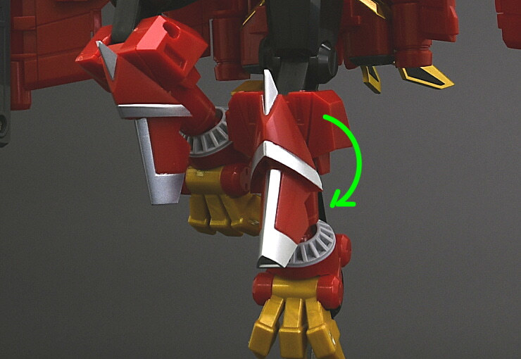 GSC『THE合體 合體龍人 DX DYNAZENON』分離型態各機首度公開！