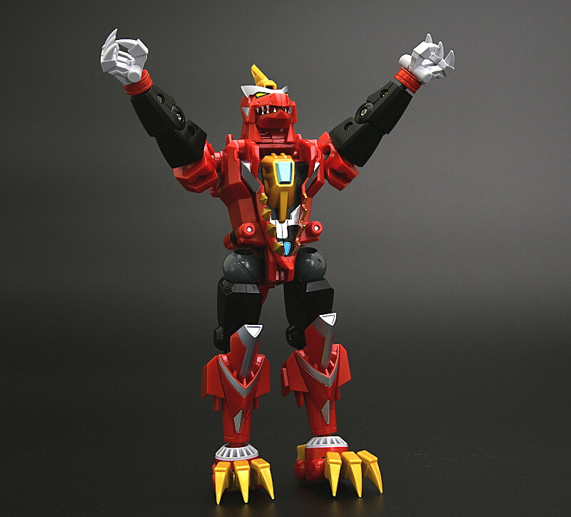 GSC『THE合體 合體龍人 DX DYNAZENON』分離型態各機首度公開！