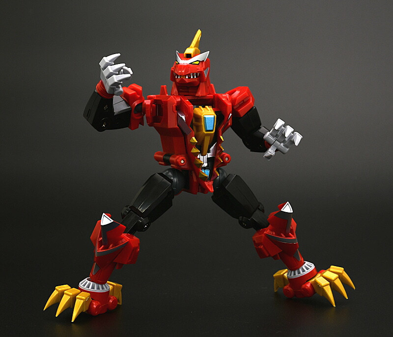 GSC『THE合體 合體龍人 DX DYNAZENON』分離型態各機首度公開！