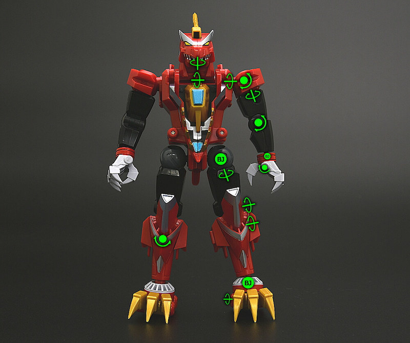 GSC『THE合體 合體龍人 DX DYNAZENON』分離型態各機首度公開！