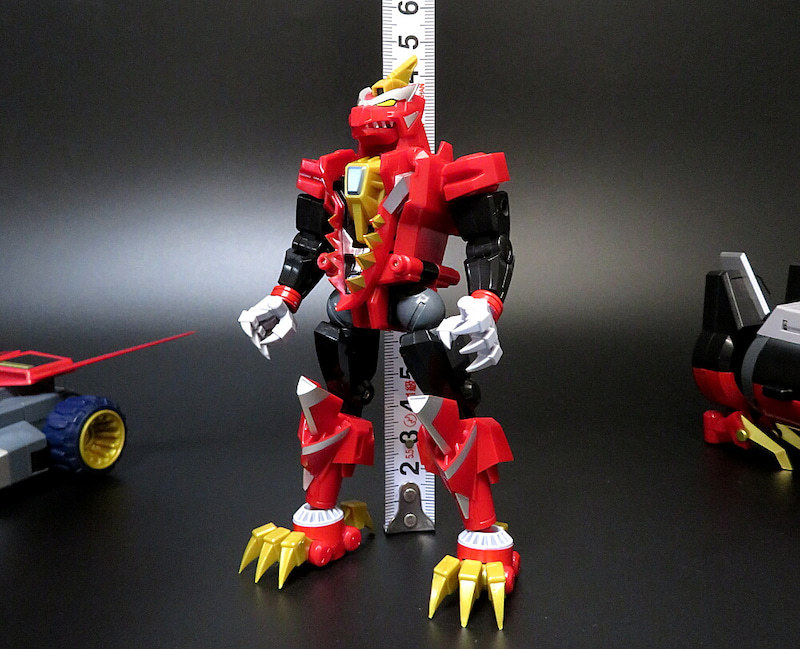 GSC『THE合體 合體龍人 DX DYNAZENON』分離型態各機首度公開！