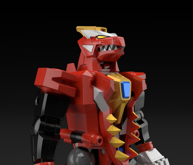 GSC『THE合體 合體龍人 DX DYNAZENON』分離型態各機首度公開！