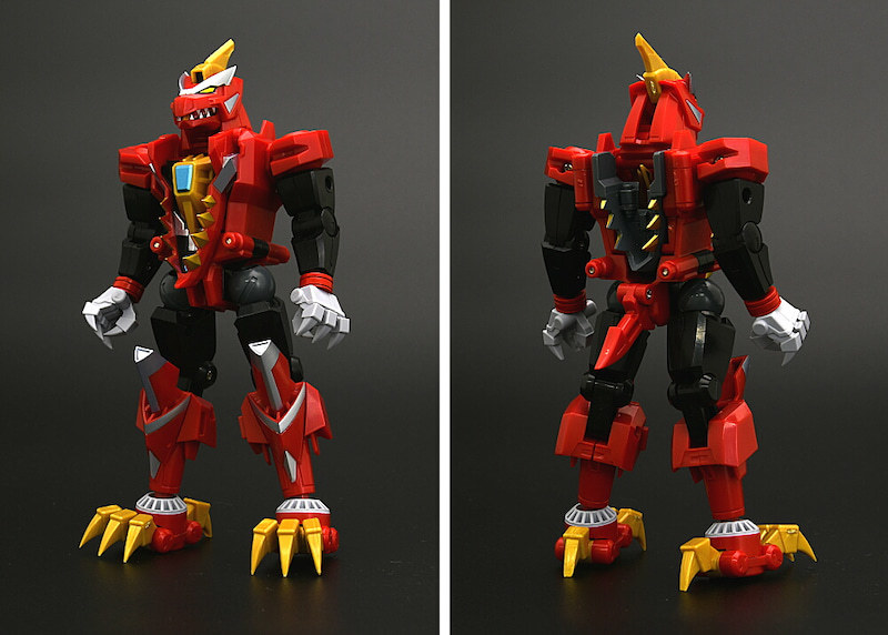 GSC『THE合體 合體龍人 DX DYNAZENON』分離型態各機首度公開！